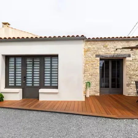 Iode Et Merveilles Apartment Le Chateau-d'Oleron